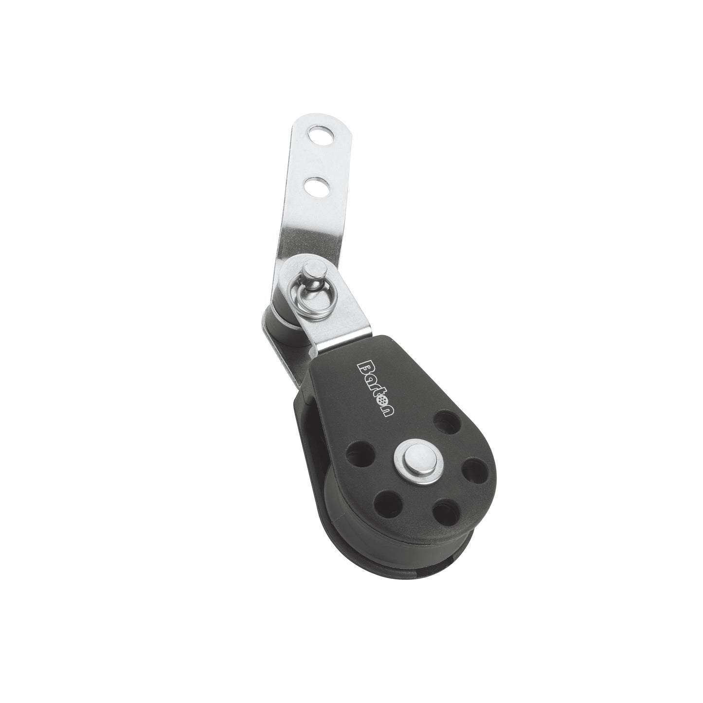 Barton Marine Size 2 35mm Plain Bearing Pulley Block Single With Tang | SendIt Sailing