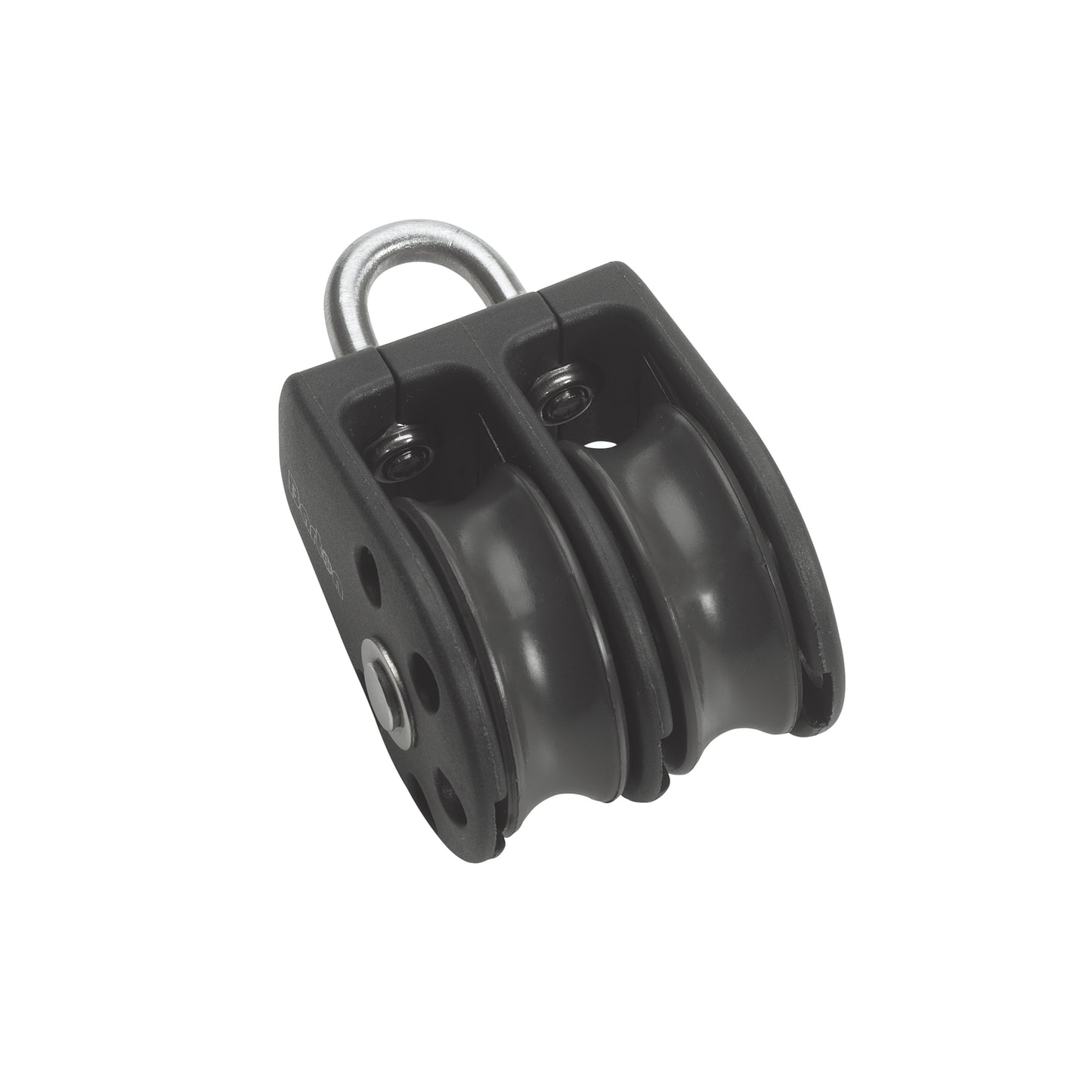 Barton Marine Size 2 35mm Ball Bearing Pulley Block Double Block Fixed Eye | SendIt Sailing