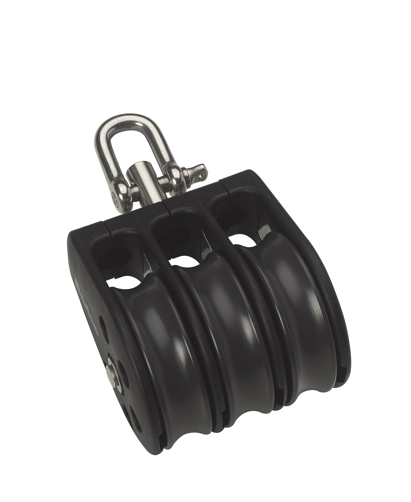 Barton Marine Size 2 35mm Plain Bearing Pulley Block Triple With Swivel | SendIt Sailing