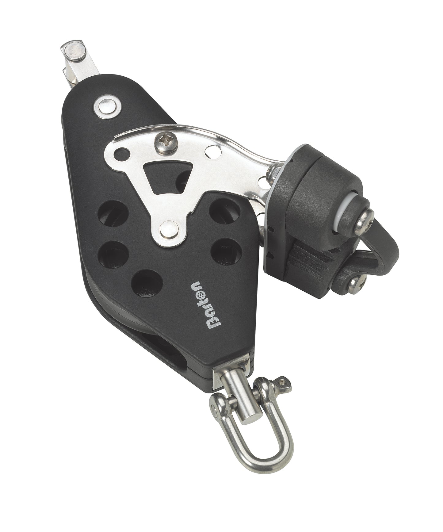 Barton Marine Size 3 30/58mm Ball Bearing Pulley Block Fiddle Swivel Becket & Cam | SendIt Sailing