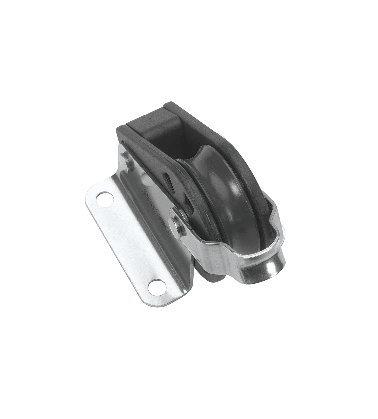 Barton Marine Size 4 58mm Ball Bearing Sheave Upright Block With Fairlead | SendIt Sailing