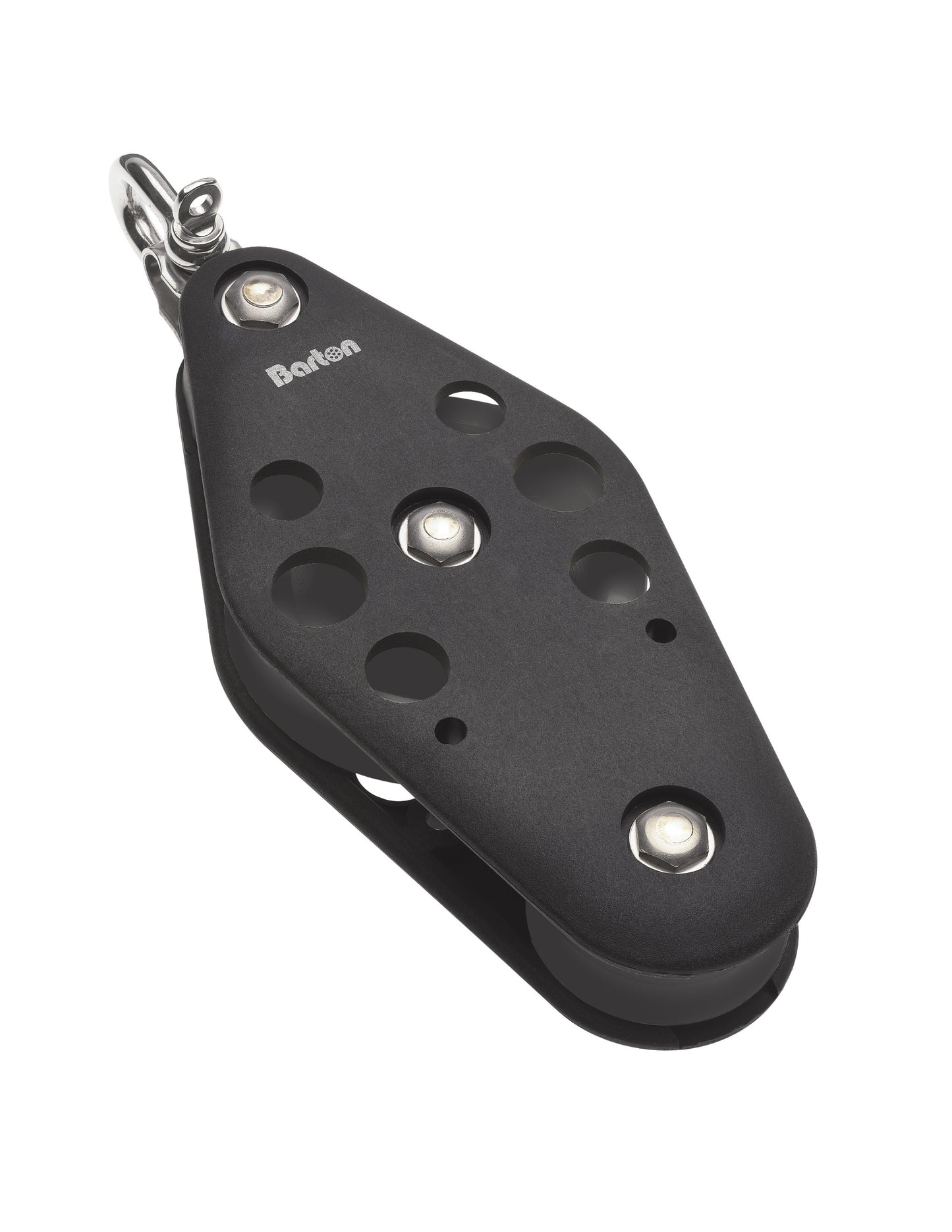 Barton Marine Size 5 38/64mm Ball Bearing Pulley Block Fiddle Reverse Shackle | SendIt Sailing