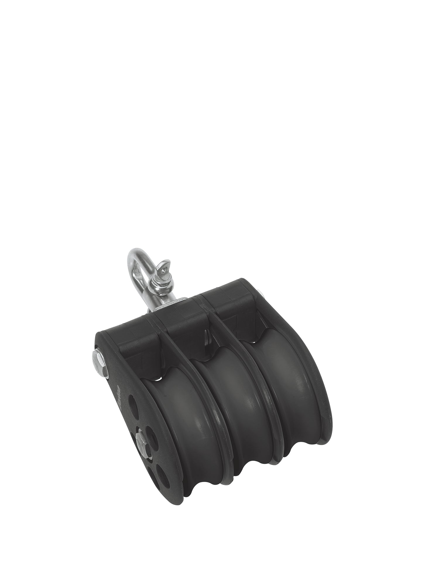 Barton Marine Size 6 64mm Plain Bearing Pulley Block Triple Swivel | SendIt Sailing