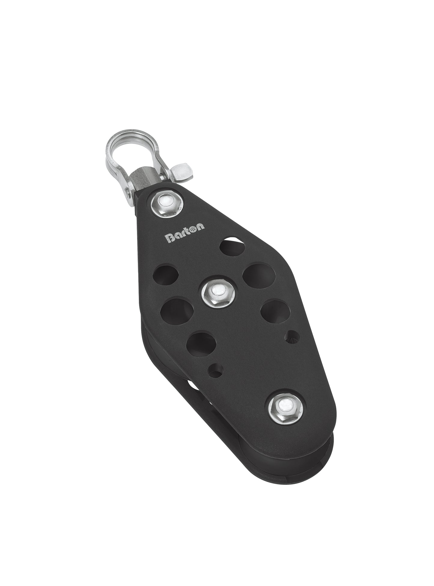 Barton Marine Size 6 44/72mm Plain Bearing Pulley Block Variloc Fiddle | SendIt Sailing