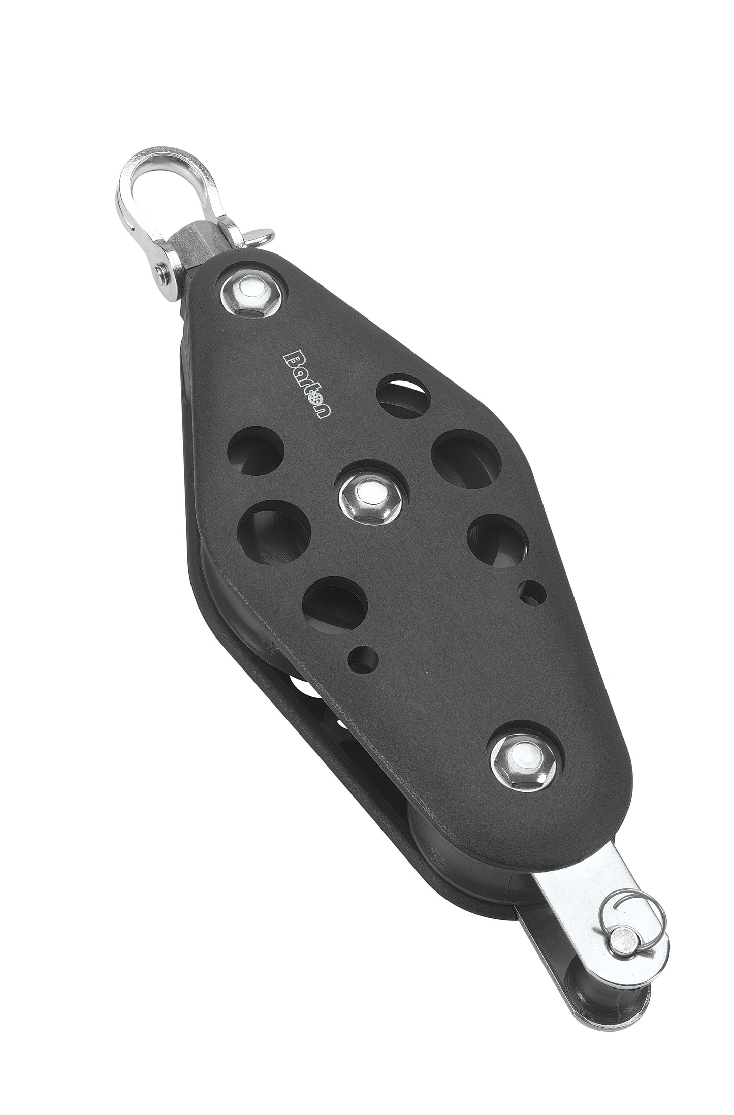 Barton Marine Size 6 44/72mm Plain Bearing Pulley Block Variloc Fiddle Becket | SendIt Sailing