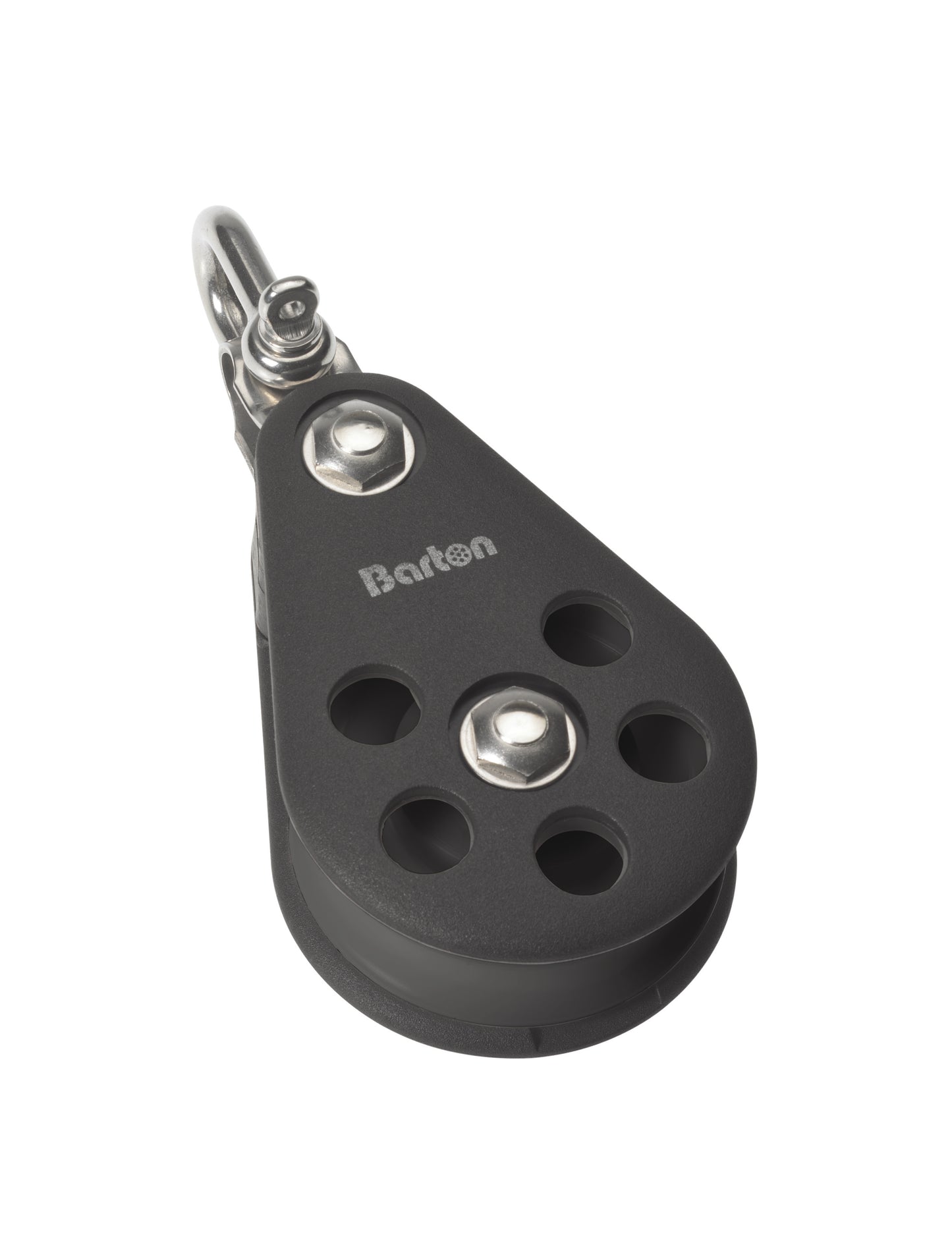 Barton Marine Size 7 70mm Plain Bearing Pulley Block Single Reverse Shackle | SendIt Sailing