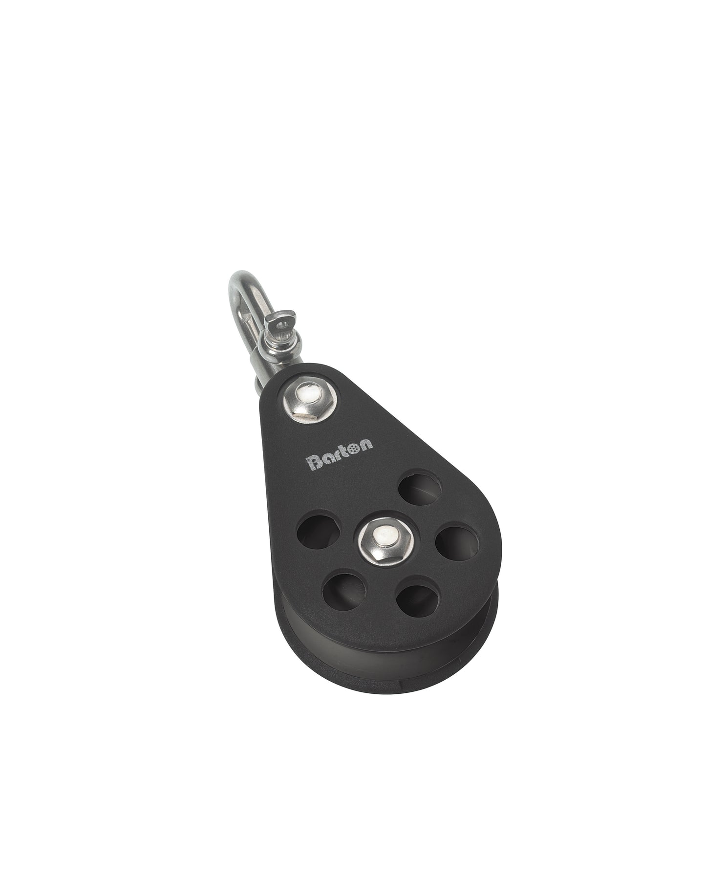 Barton Marine Size 7 70mm Ball Bearing Pulley Block Single Swivel | SendIt Sailing