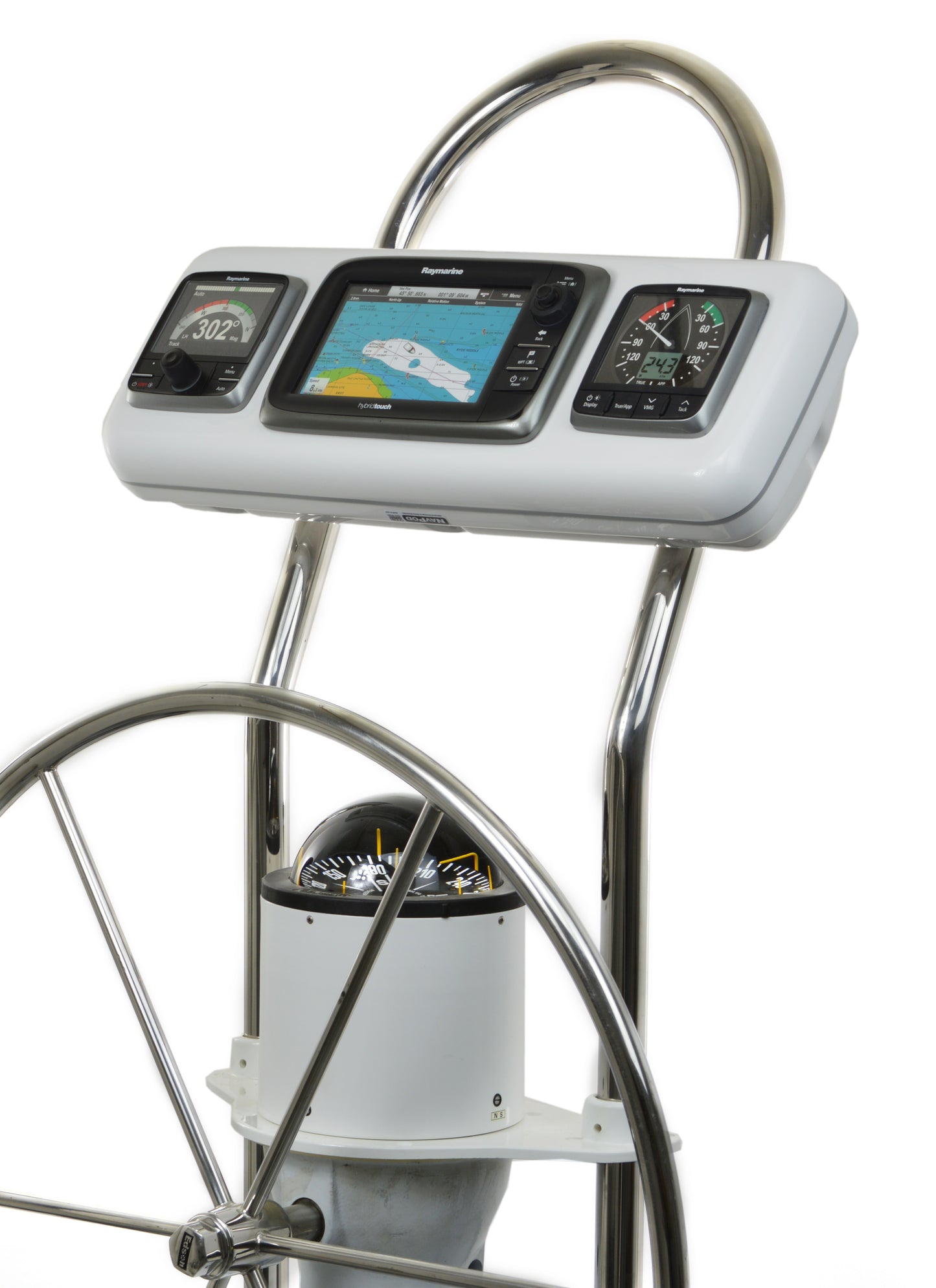 Navpod GP2604 SystemPod for Raymarine e7/e7D | SendIt Sailing