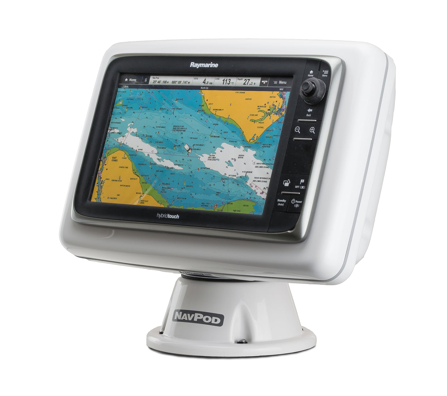 Navpod PP5203 Powerpod for Raymarine c125/127 | SendIt Sailing
