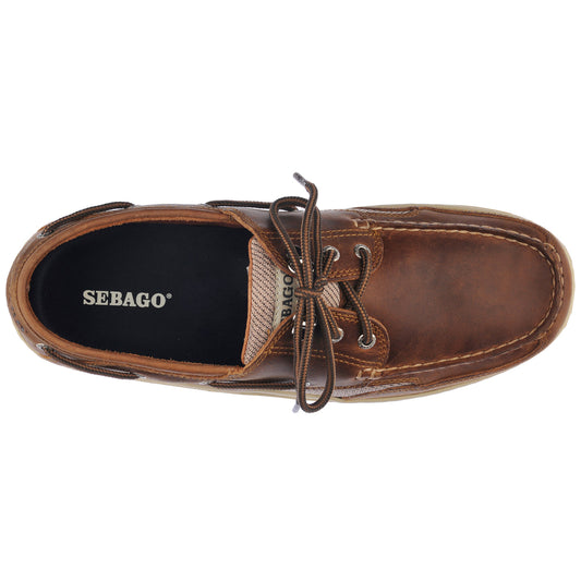 Sebago Clovehitch II FGL Waxed Shoe - Slim | SendIt Sailing