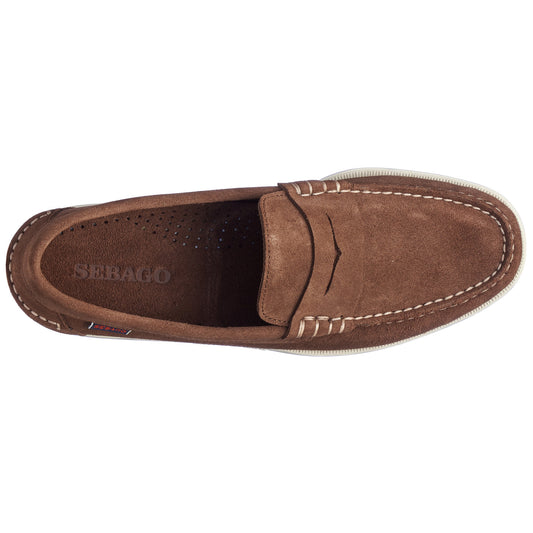 Sebago Dan Boat Roughout Shoe | SendIt Sailing