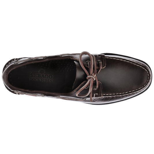 Sebago Portland Waxed Shoe - Slim | SendIt Sailing