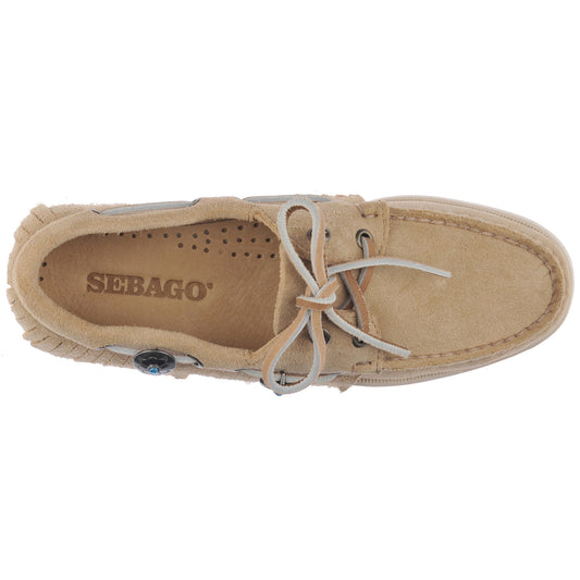 Sebago Portland Fringes Woman Shoe | SendIt Sailing
