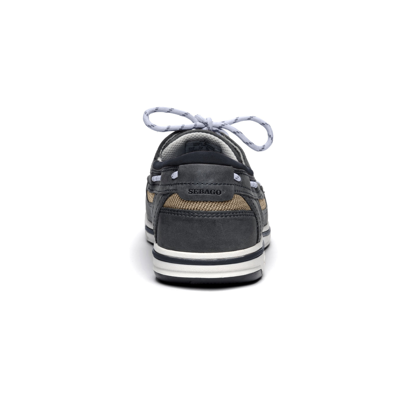 Sebago Triton Three Eyelets Nubuck Shoe | SendIt Sailing