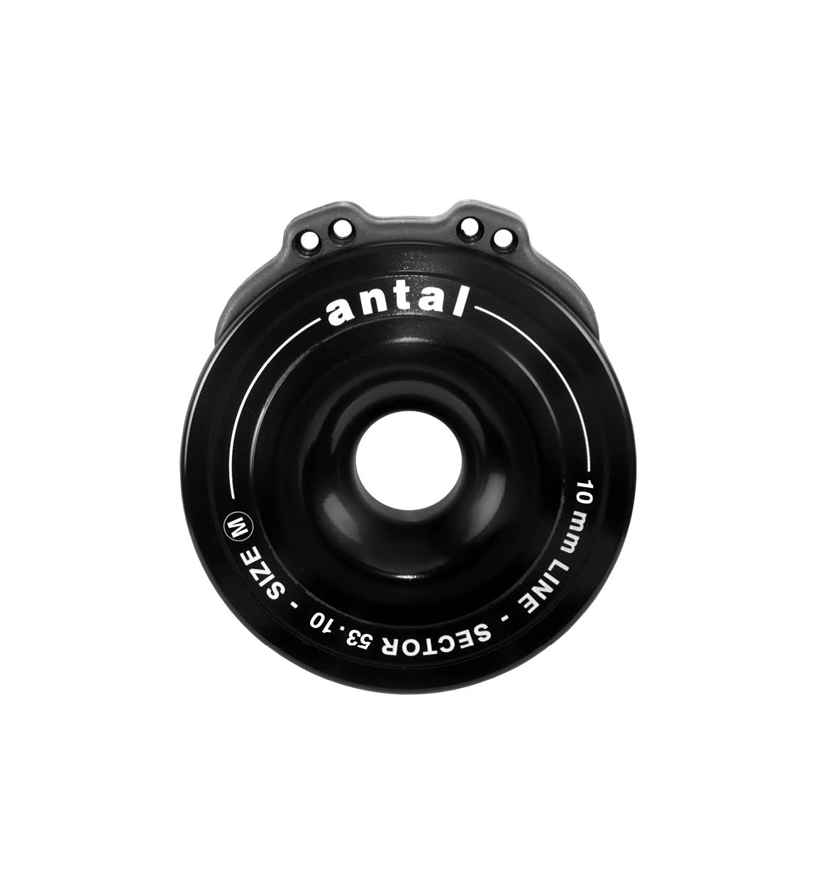 Antal RR53.10 Sector Ring - No Snap Loop - WL 3740 lb / 10mm Line | SendIt Sailing