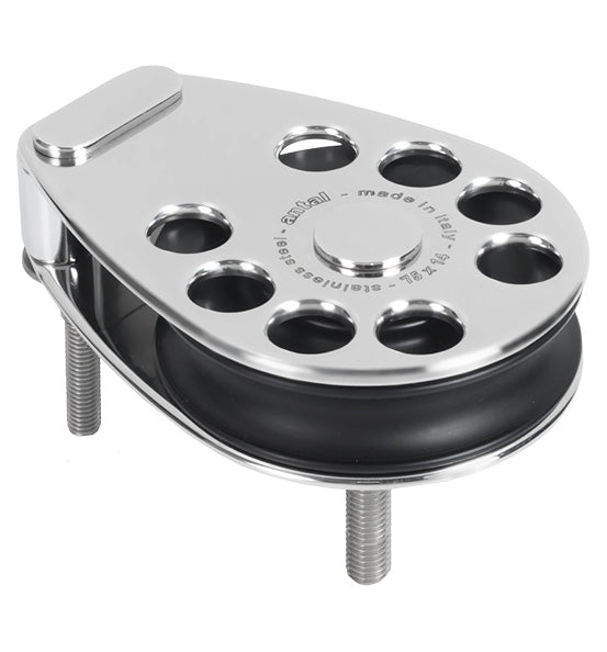 Antal S0711 Stainless Steel Deck Block D75 | SendIt Sailing