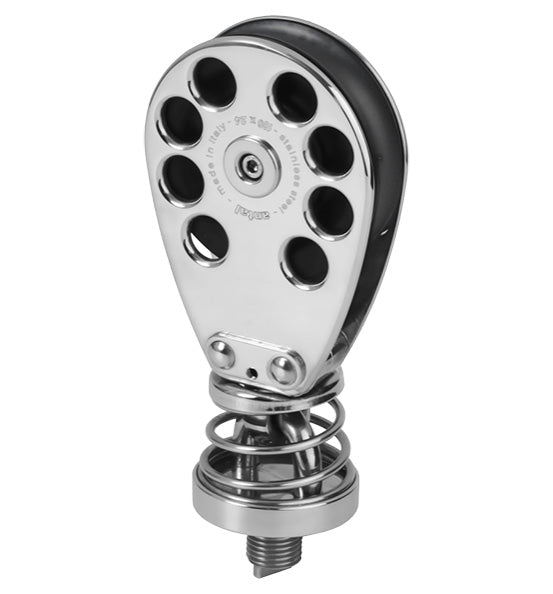 Antal S1815 Stainless Steel Single Block On Screw Eyebolt D180 | SendIt Sailing