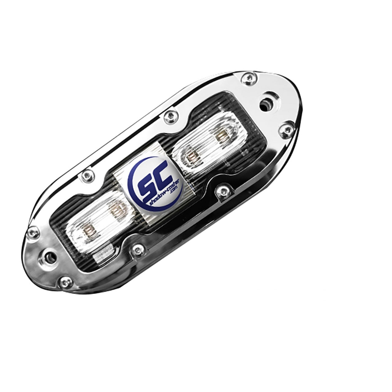 Shadow Caster SCM4 Underwater LED Light Great White | SendIt Sailing