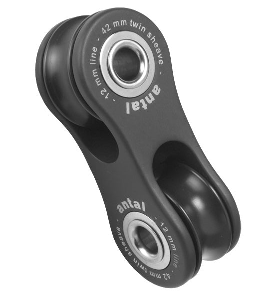 Antal TB4212 Block - Twin Sheave - 42mm | SendIt Sailing