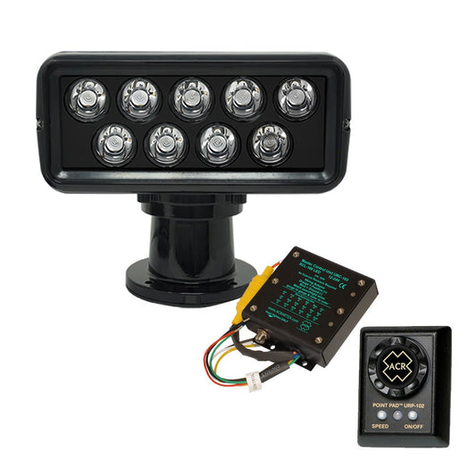 ACR RCL-100 Led Searchlight Kit - 12/24V - White | SendIt Sailing