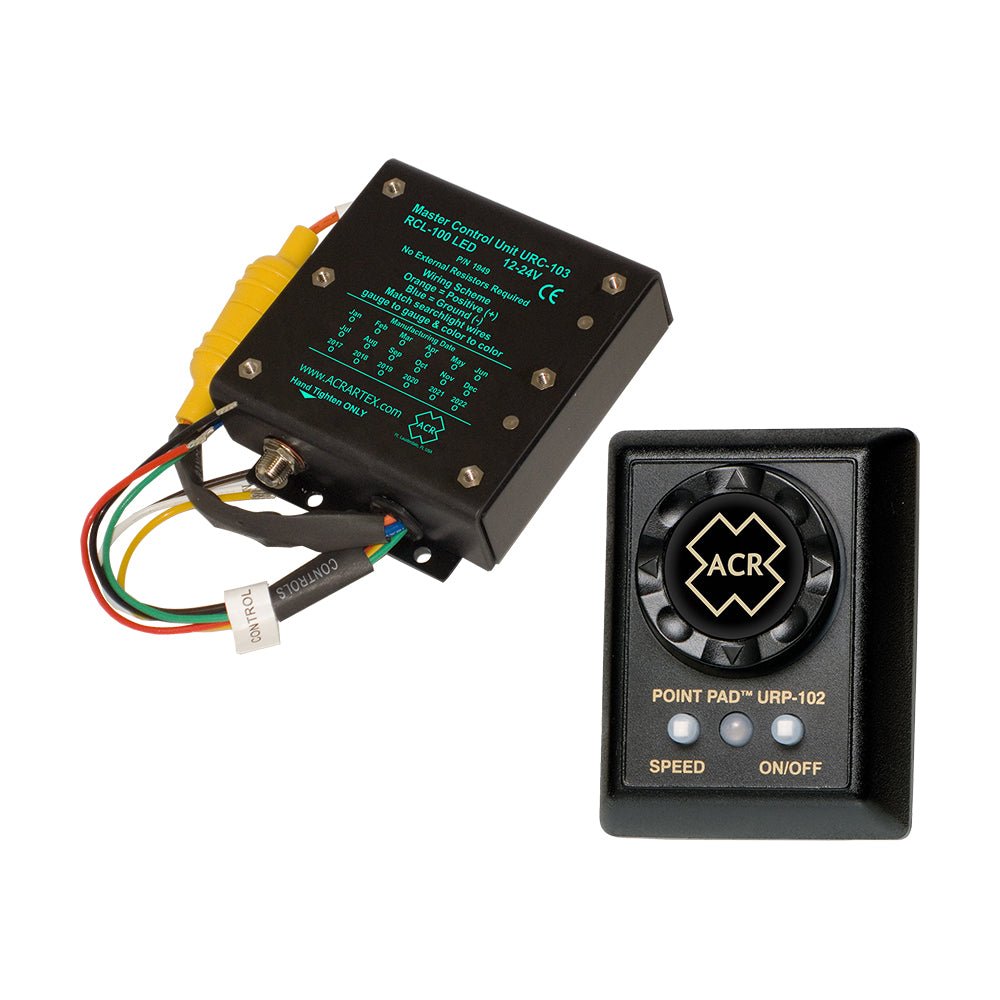 ACR Universal Remote Control Kit fits RCL-100 LED | SendIt Sailing
