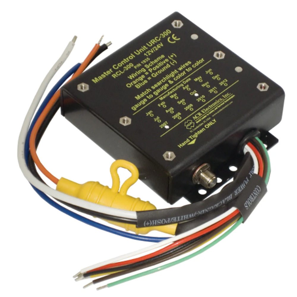 ACR URC-300 Master Controller fits RCL-300 Searchlights | SendIt Sailing