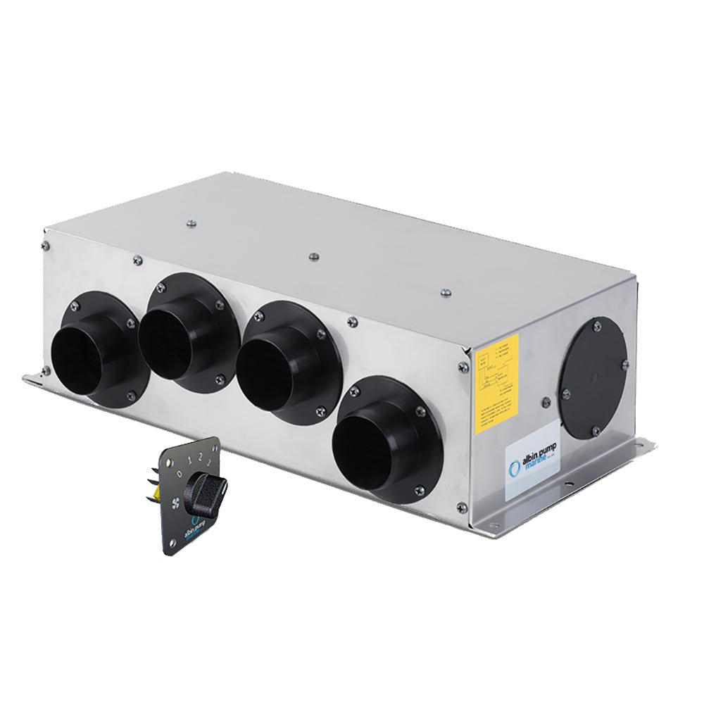 Albin Group Marine Premium Defroster Kit 9kW - 12v | SendIt Sailing
