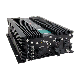 Analytic Systems AC Charger 2-Bank 20A 12V Out, 110VAC In, with Digital Volt/Amp Meter | SendIt Sailing