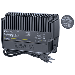 Blue Sea 7608 BatteryLink Charger (North America) - 12V - 20Amp - 2 Bank | SendIt Sailing