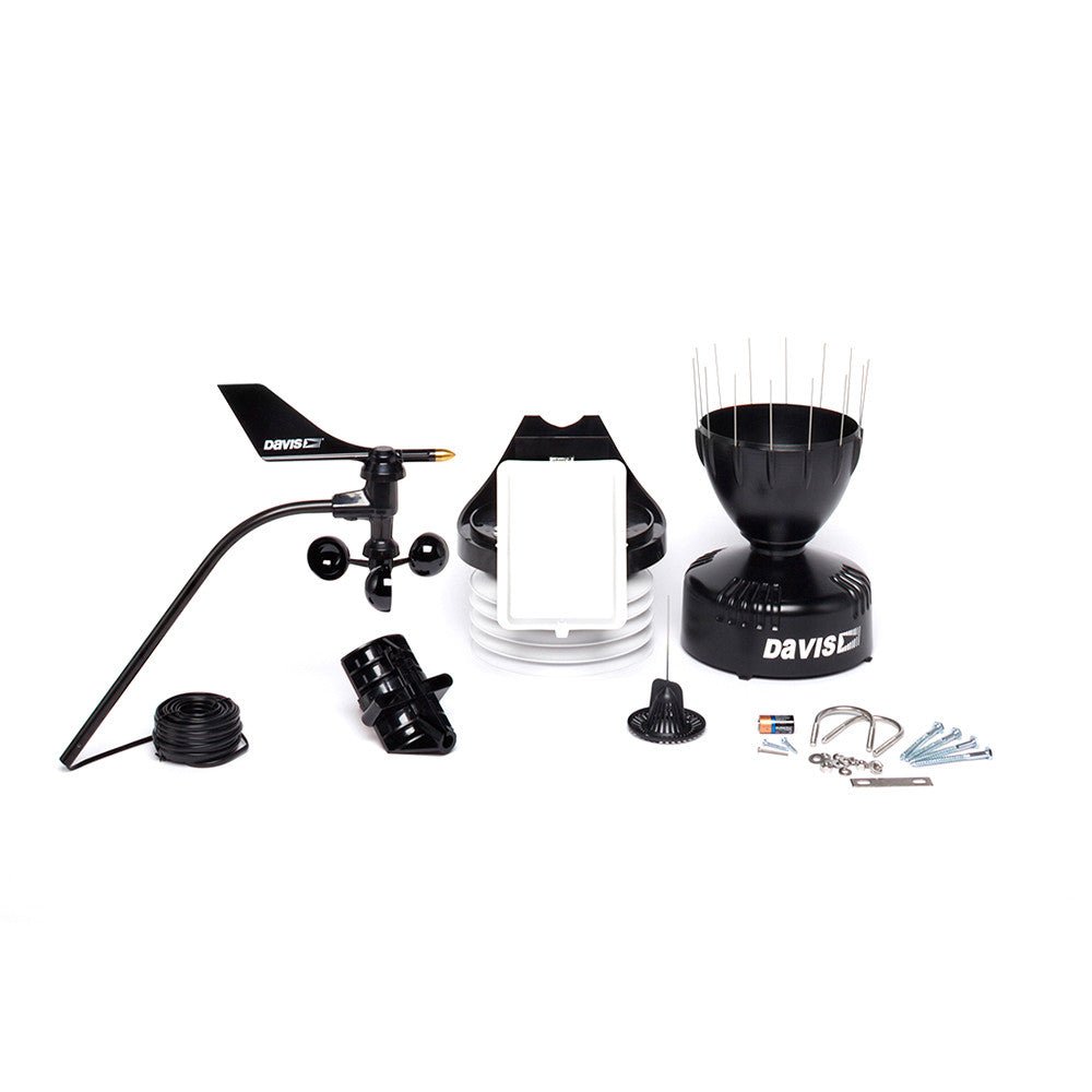 Davis 6322C Wired Integrated Sensor Suite with Standard Radiation Shield | SendIt Sailing