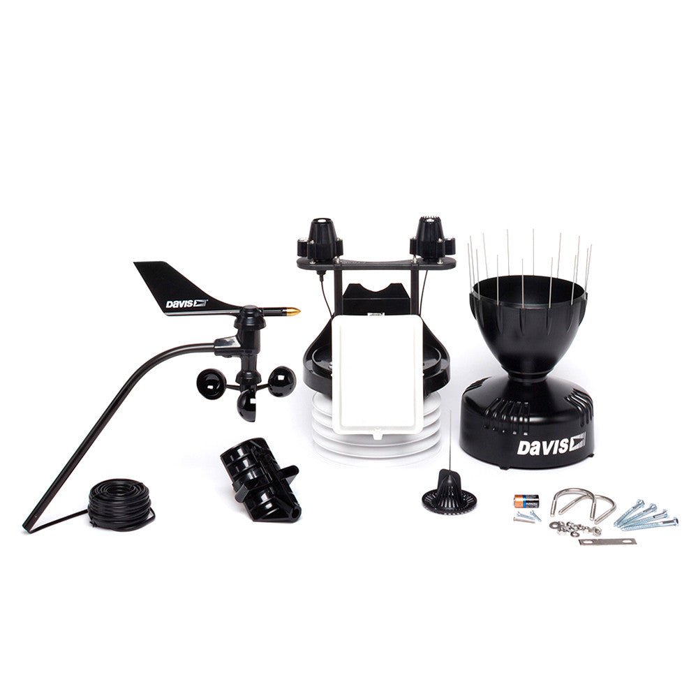 Davis 6327C Wired Integrated Sensor Suite Plus with Standard Radiation Shield | SendIt Sailing