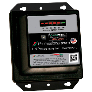 Dual Pro PS1 Auto 15A - 1-Bank Lithium/AGM Battery Charger | SendIt Sailing