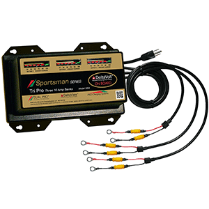 Dual Pro Sportsman Series Battery Charger - 30A - 3-10A-Banks - 12V-36V | SendIt Sailing