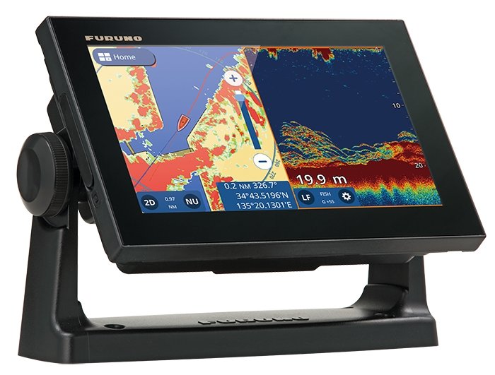 FURUNO GP1971F 9in GPS/CHARTPLOTTER/FISHFINDER 50/200, 600W, 1KW, SINGLE CHANNEL & CHIRP | SendIt Sailing