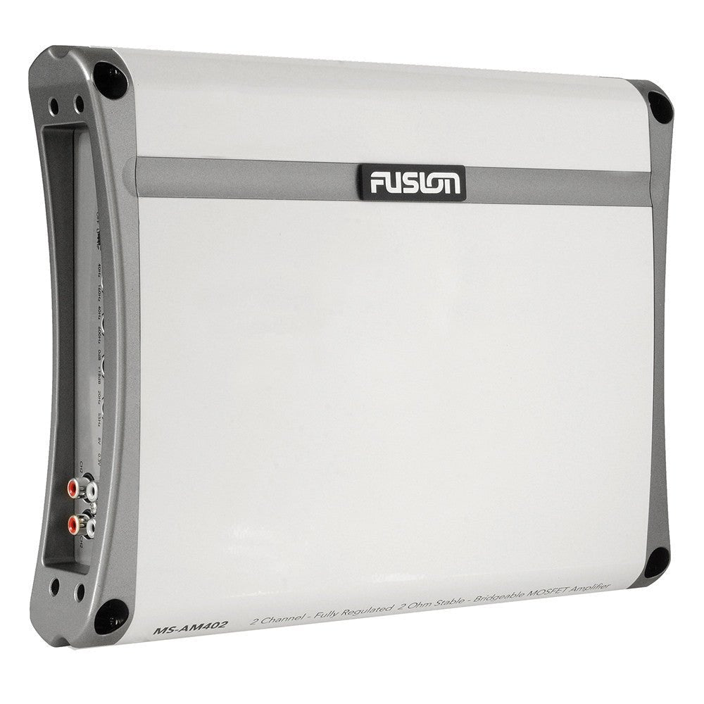 Fusion MS-AM402 2 Channel Marine Amplifier - 400W | SendIt Sailing