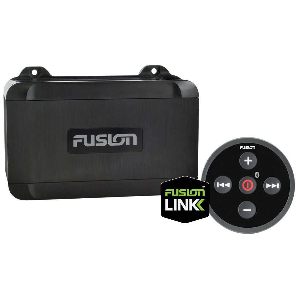 Fusion MS-BB100 Marine Black Box AM/FM/BT - 2 Zone | SendIt Sailing
