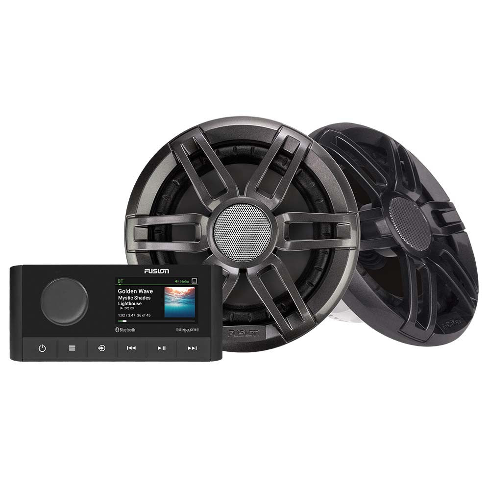 Fusion MS-RA210 & 6.5in XS Sport Speaker Kit | SendIt Sailing