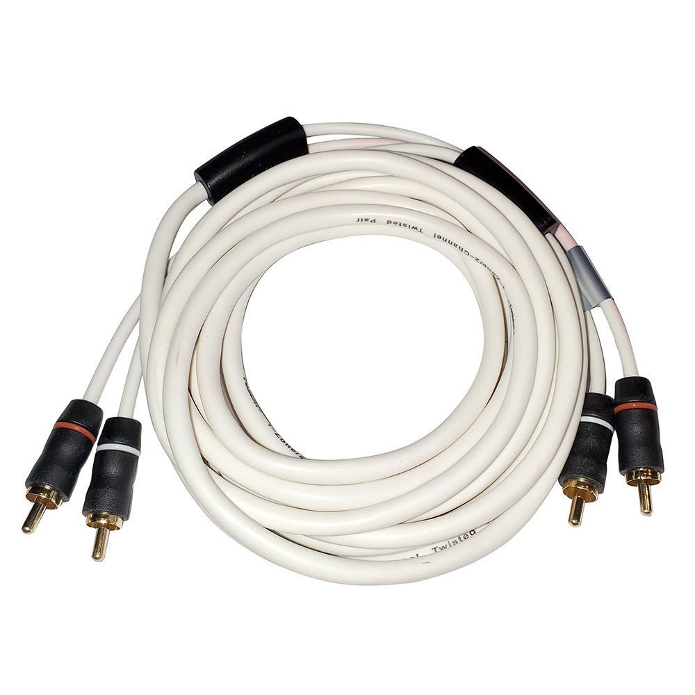 Fusion RCA Cable - 2 Channel - 6' | SendIt Sailing