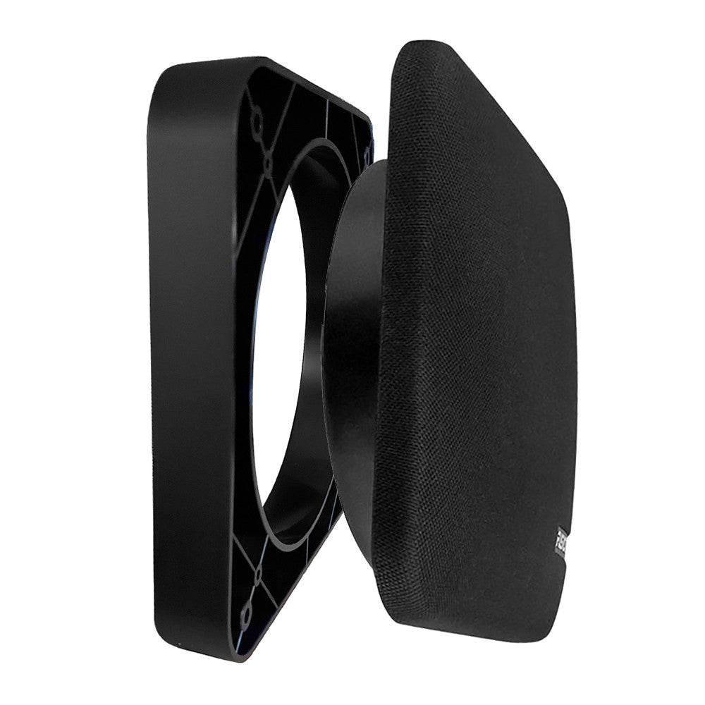 Fusion SM-X65SPB SM Series Single Surface Corner Spacers - Pair - Black | SendIt Sailing