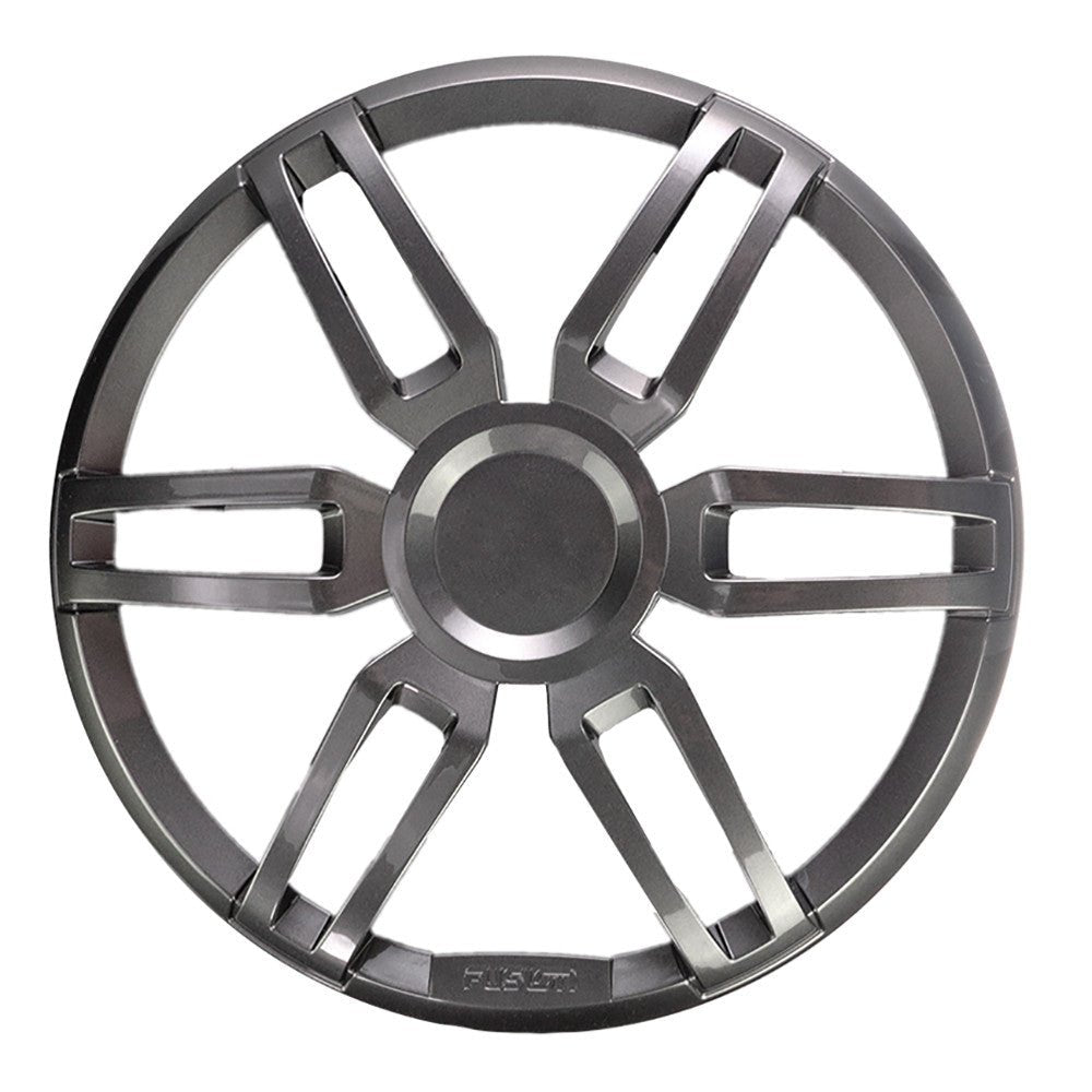 Fusion XS-X10SPG 10in Sports Grill Cover - Grey f/ XS Series Subwoofer | SendIt Sailing