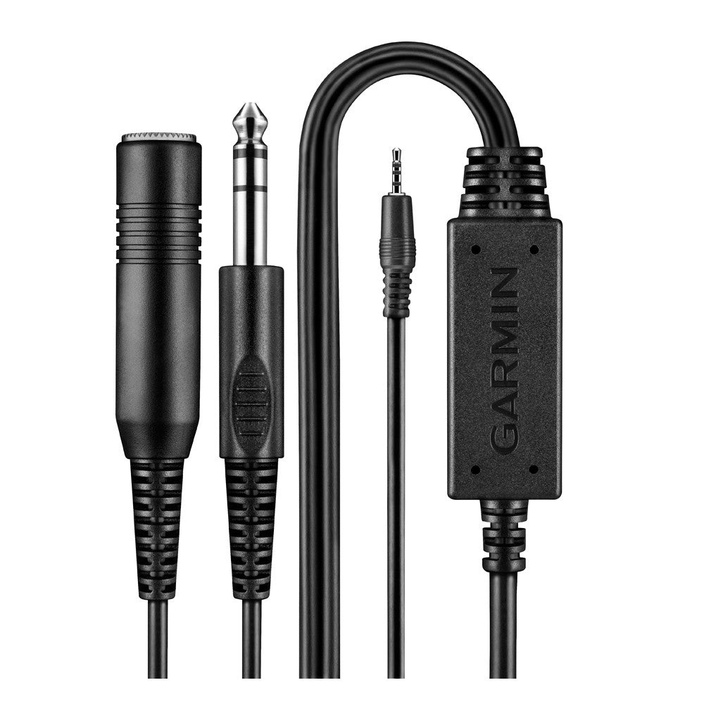 Garmin Aviation Audio Cable f/VIRB X/XE | SendIt Sailing