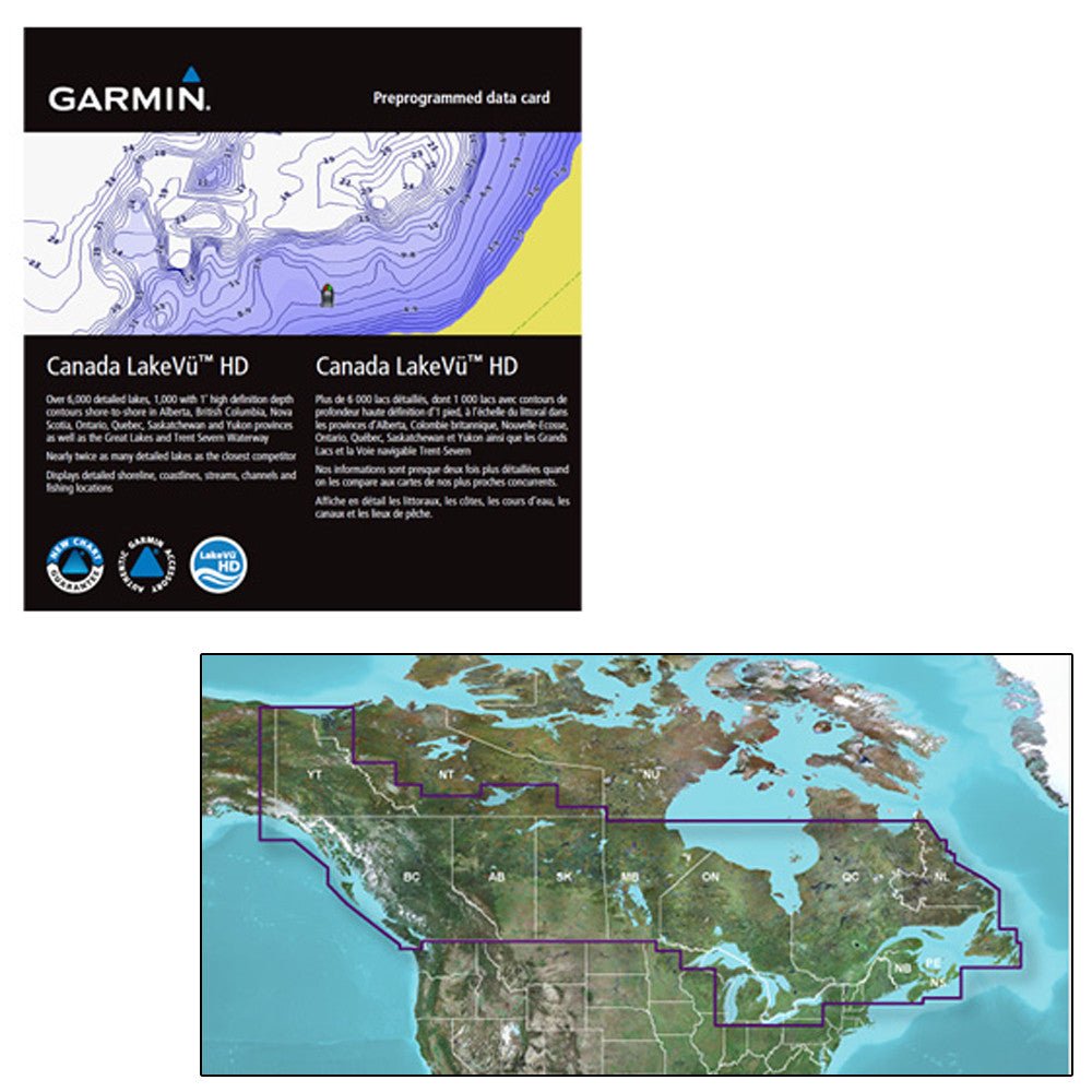 Garmin Canada LakeVü HD g3 - microSD/SD | SendIt Sailing