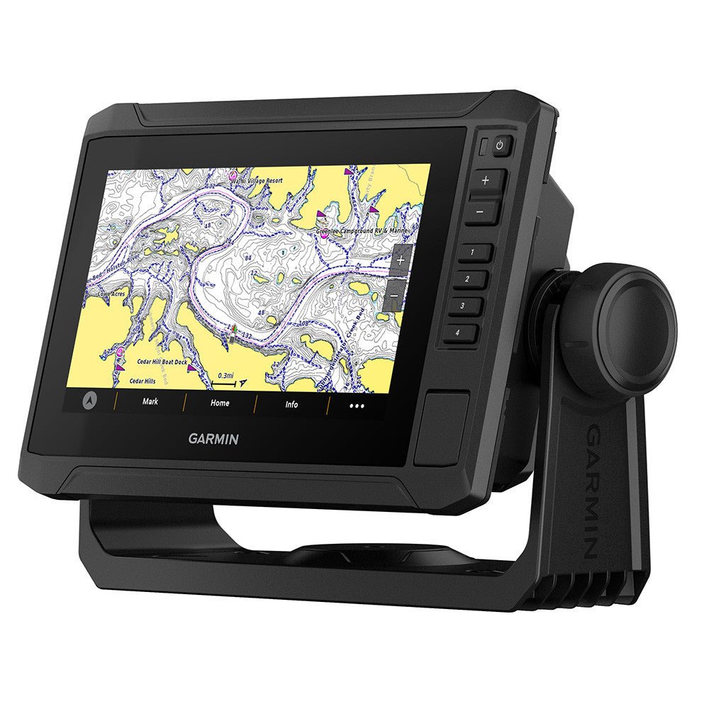 Garmin ECHOMAP UHD2 64sv Chartplotter/Fishfinder Combo | SendIt Sailing