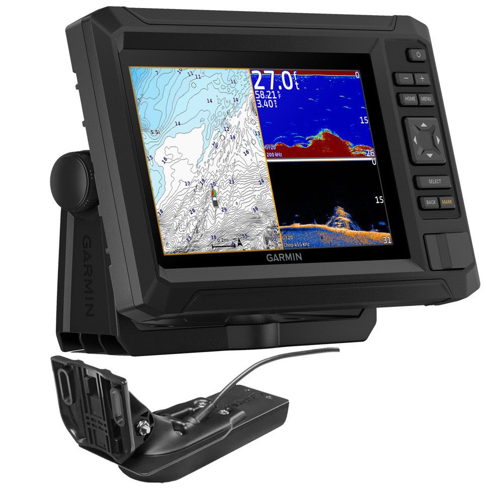 Garmin ECHOMAP UHD2 73CV Chartplotter/Fishfinder Combo | SendIt Sailing