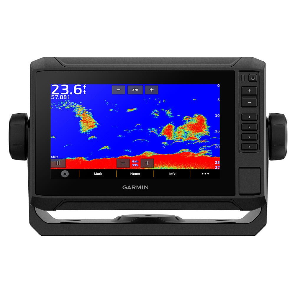 Garmin ECHOMAP UHD2 74sv Chartplotter/Fishfinder Combo | SendIt Sailing