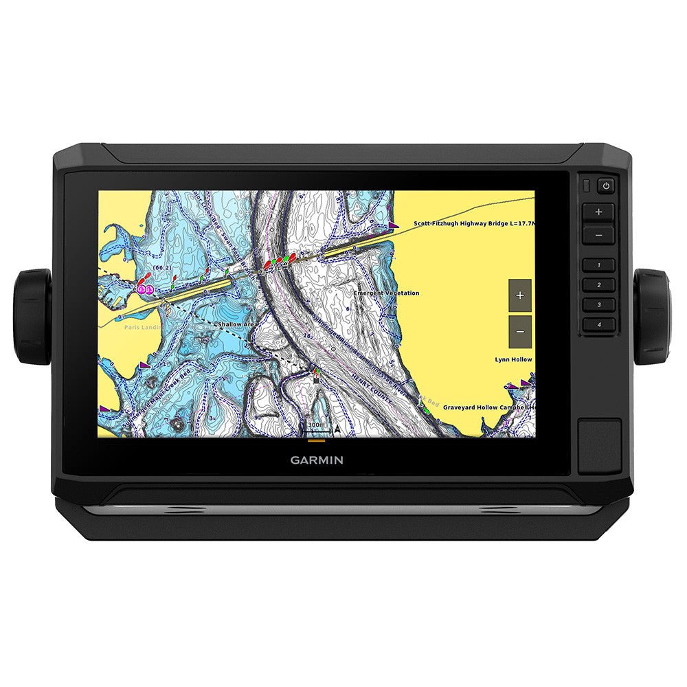 Garmin ECHOMAP UHD2 93sv Chartplotter/Fishfinder Combo | SendIt Sailing