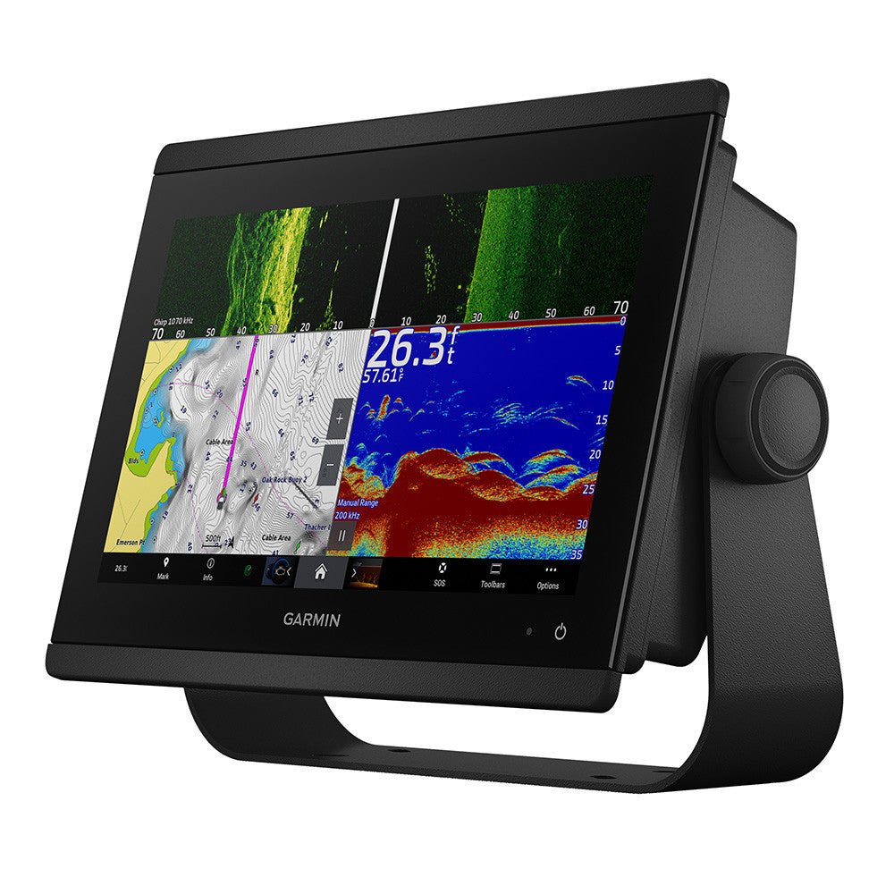 Garmin GPSMAP 8612xsv Combo GPS/Fishfinder GN+ | SendIt Sailing