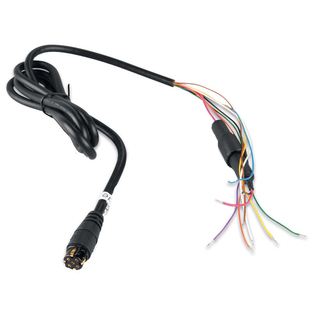 Garmin Power/Data Cable (Bare Wires) f/GPSMAP 2xx, 3xx & 4xx Series | SendIt Sailing