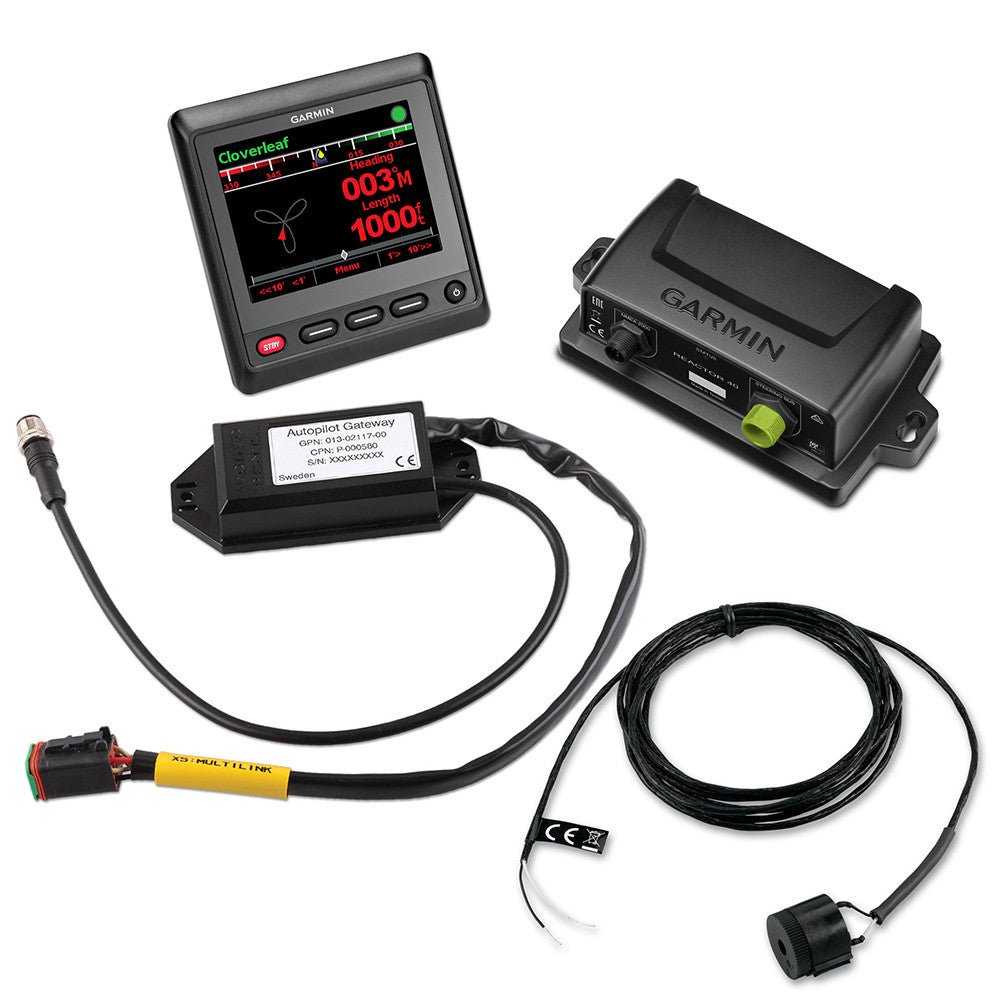 Garmin Reactor 40 Steer-by-wire Corepack f/Yamaha Helm Master | SendIt Sailing