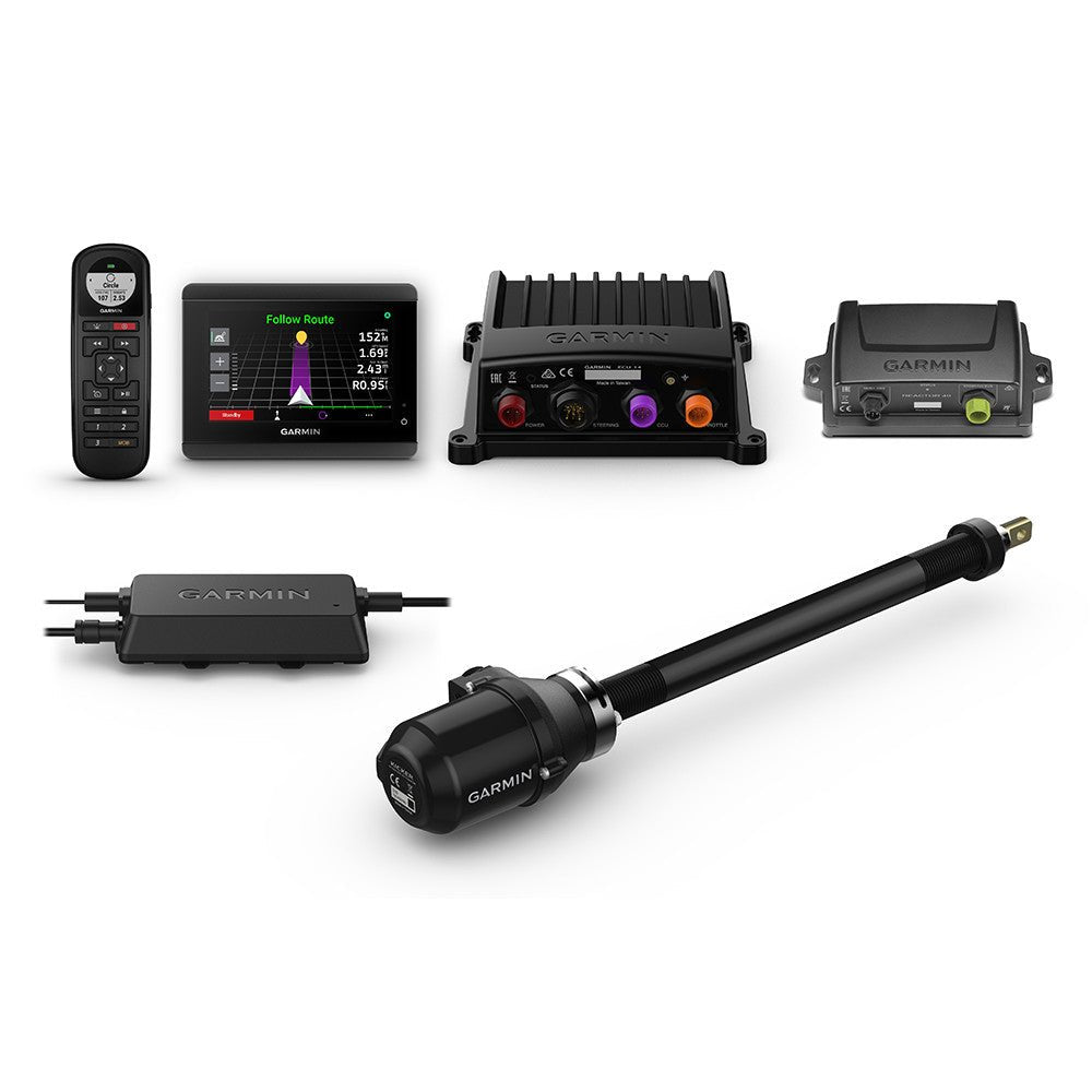Garmin Reactor40 Kicker Autopilot with GHC 50 Autopilot Instrument | SendIt Sailing